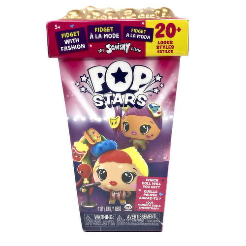 My Squishy - Little Pop Stars Pink Box