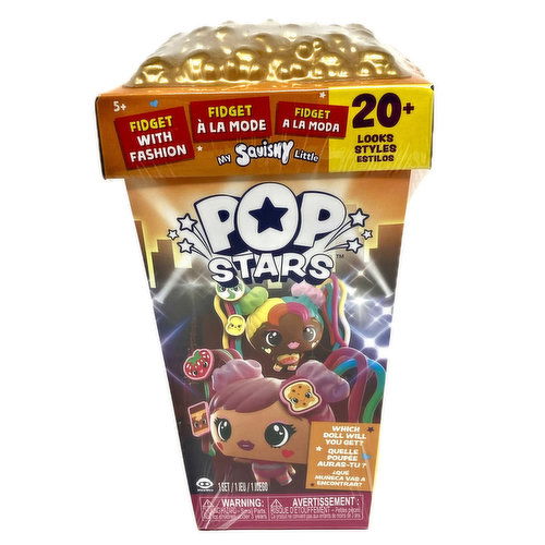 My Squishy - Little Pop Stars Orange Box