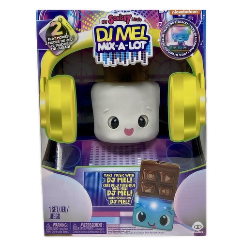 My Squishy - Mel Mix-A-Lot