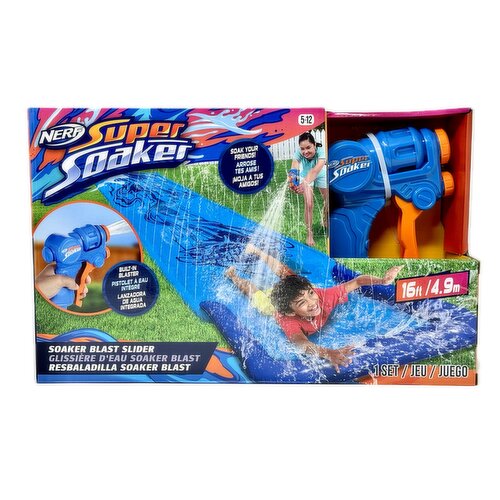 Nerf - Super Soaker Blast Slider