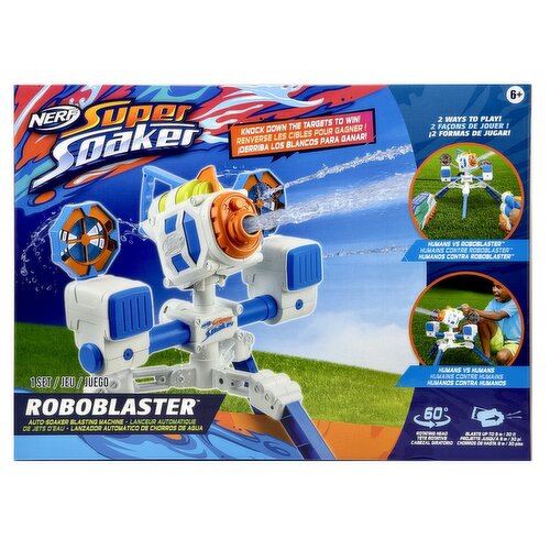 Nerf - Super Soaker Roboblaster