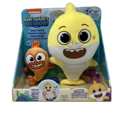 Nickelodeon - Baby Shark Sing & Swing William