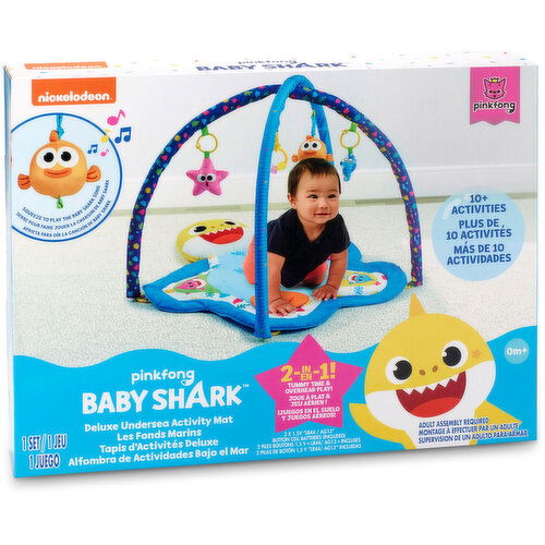 Baby Shark - PinkFong Deluxe Undersea Activity Mat