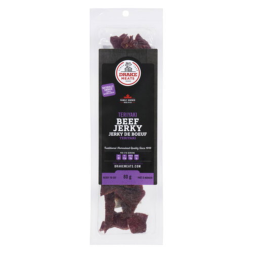 Drake - Teriyaki Beef Jerky