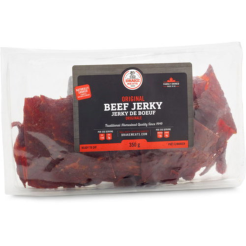 DRAKE MEATS - Beef Jerky