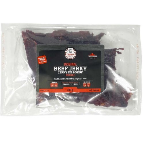 DRAKE MEATS - Original Beef Jerky