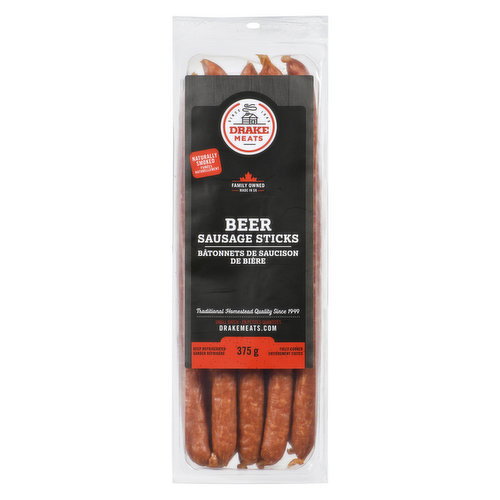 DRAKE MEATS - Beer Sausage