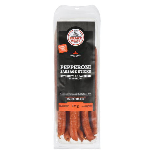 DRAKE MEATS - Pepperoni Sausage