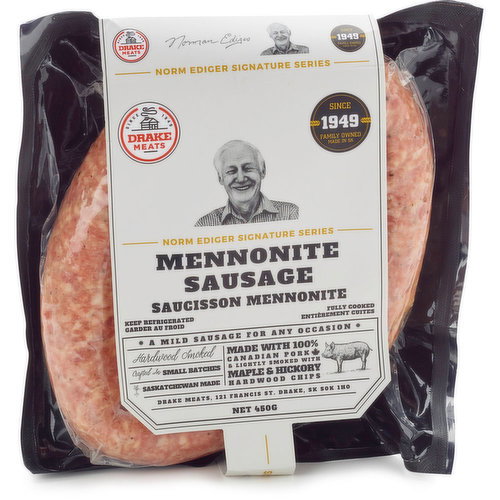 DRAKE MEATS - Mennonite Sausage Norms Signature