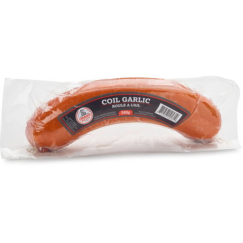 DRAKE MEATS - Coil Garlic Chubs