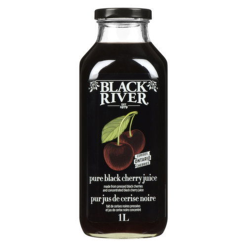 Black River - Juice Pure Black Cherry