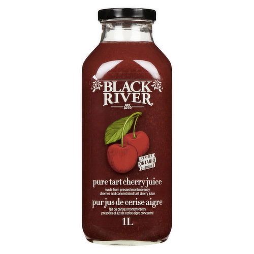 Black River - Juice Pure Tart Cherry