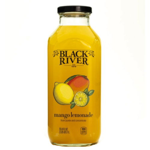 Black River - Mango Lemonade Juice