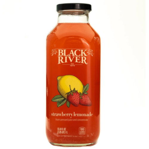 Black River - Strawberry Lemonade Juice