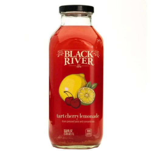 Black River - Tart Cherry Lemonade Juice