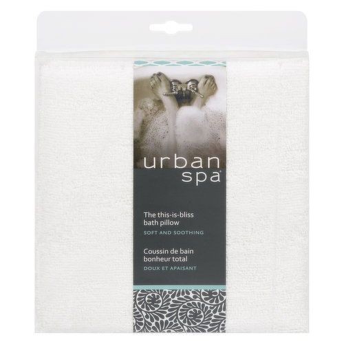 Urban Spa - URBAN SPA MICROFBR BATH PILLOW