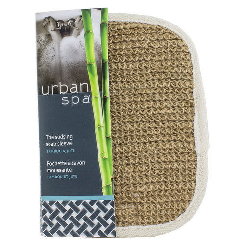 Urban Spa - URBAN SPA BAMBOO SOAP MITT