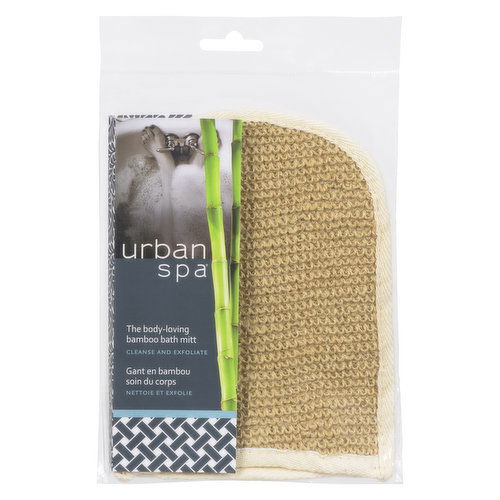 Urban Spa - Bamboo Bath Mitt