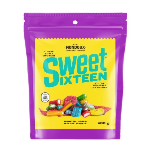 Sweet Sixteen - Assorted Licorice
