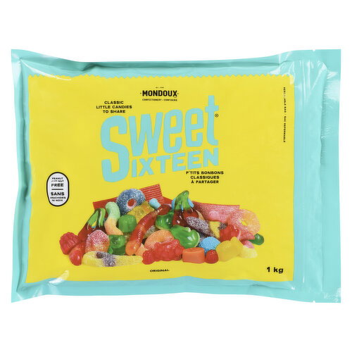 Sweet Sixteen - Gummy Candy Mix, Original King Size