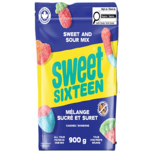 Sweet Sixteen - Sweet and Sour