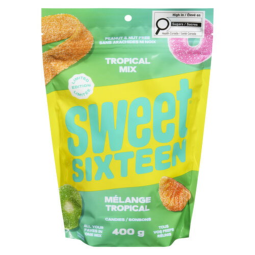 Sweet Sixteen - Tropical Mix