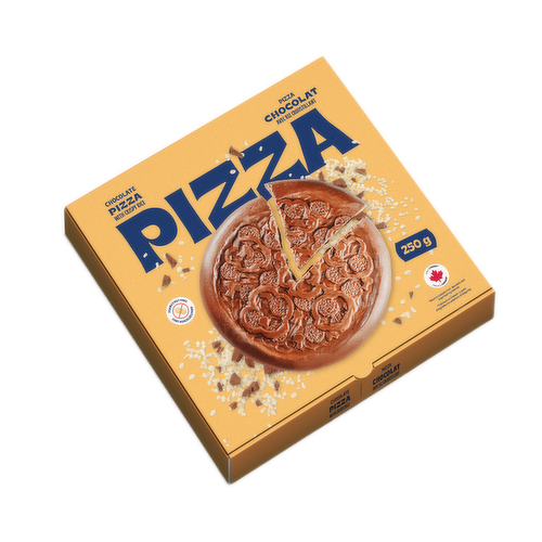 Mondoux - Milk Chocolate Crispy Rice Pizza