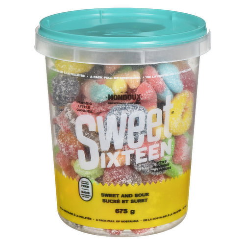 Sweet Sixteen - Sweet & Sour Bucket