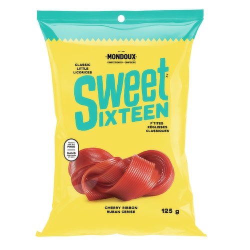Sweet Sixteen - Cherry Ribbon