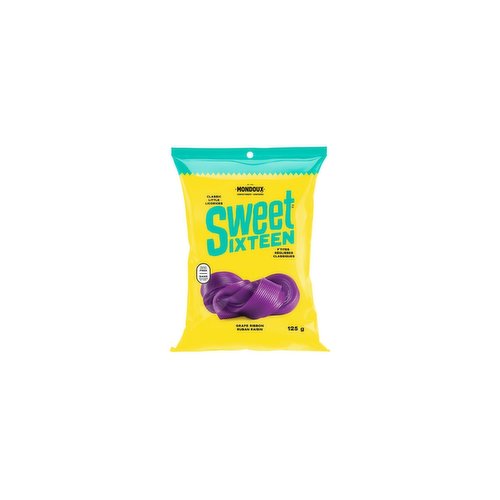 Sweet Sixteen - Grape Ribbon