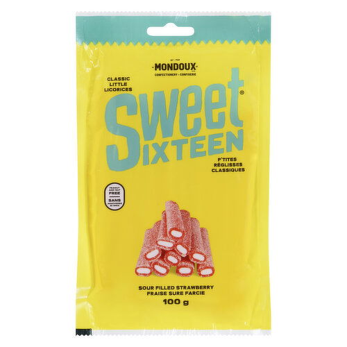 Sweet Sixteen - Sour Filed Strawberry