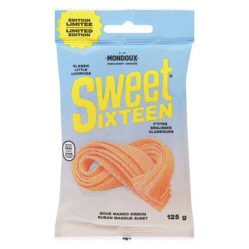 Sweet Sixteen - Sour Mango Ribbon