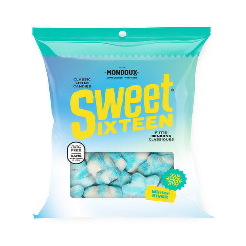 Sweet Sixteen - Sugared Stars