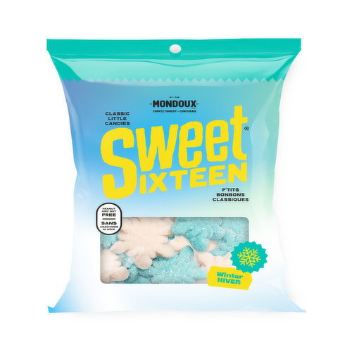 Sweet Sixteen - Snow Flakes