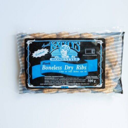 Aunt Kathys - Pork Boneless Dry Ribs