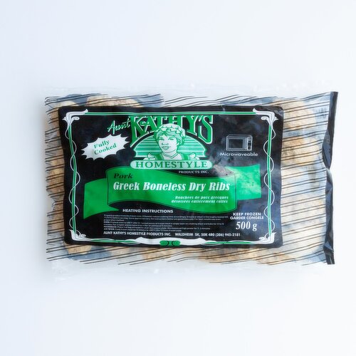 Aunt Kathys - Greek Boneless Dry Ribs