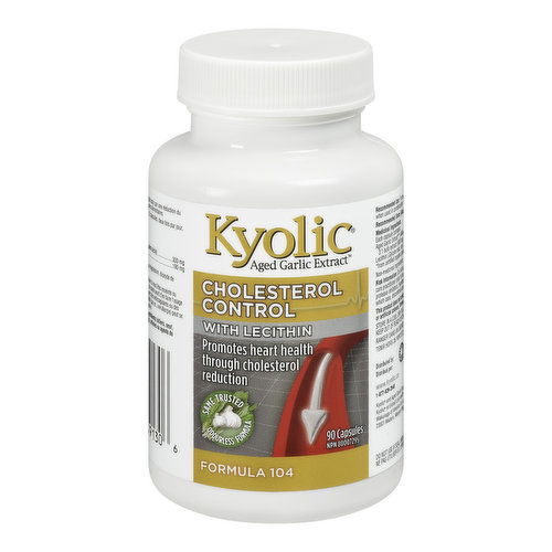 Kyolic - Aged Garlic Extract Lecithin Formula 104