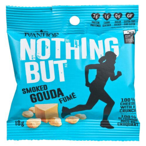 IVANHOE - Nothing But Smoked Gouda Mini Cheese Snacks