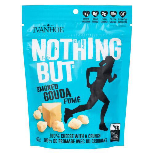 IVANHOE - Nothing But Smoked Gouda Pouch