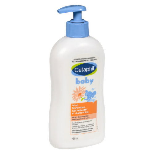 Cetaphil - CETAPH Wash & Shampoo