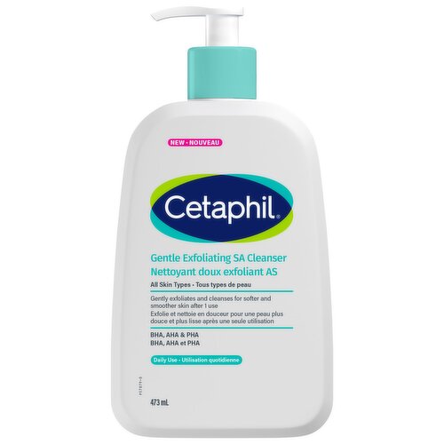 Cetaphil - Gentle Exfoliating SA Cleanser