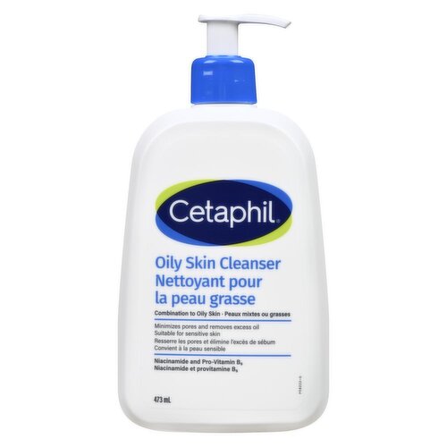 Cetaphil - Oily Skin Cleanser - Face