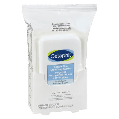 Cetaphil - Gentle Skin Cleansing Cloths