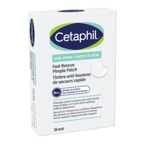 Cetaphil - Fast Rescue Pimple Patches