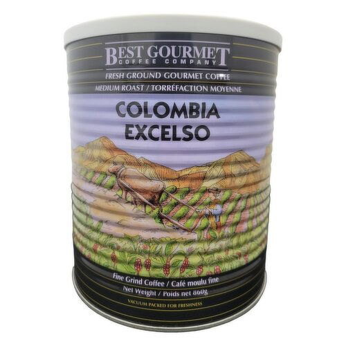 Best Gourmet - Colombia Excelso Ground