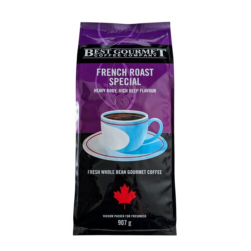 Best Gourmet - French Roast Whole Bean Coffee
