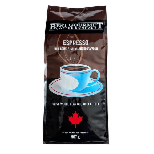Best Gourmet - Espresso Whole Bean Coffee