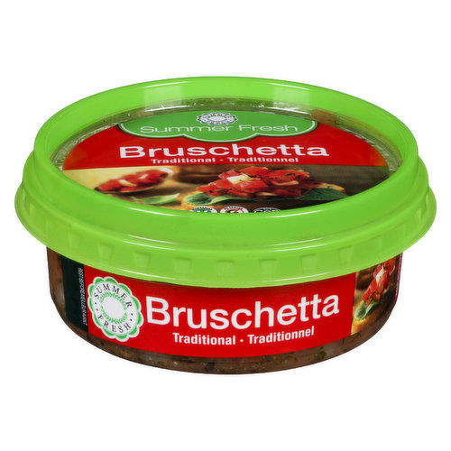 Summer Fresh - SUMMER FRESH BRUSHETTA DIP