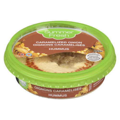 Summer Fresh - Hummus - Caramelized Onion