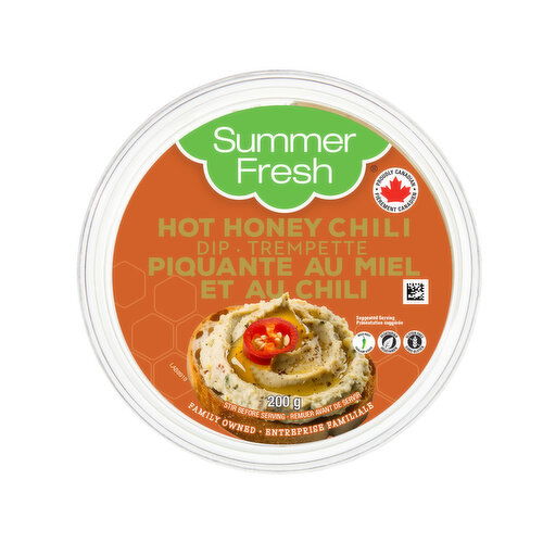 Summer Fresh - Hot Honey Chili Dip